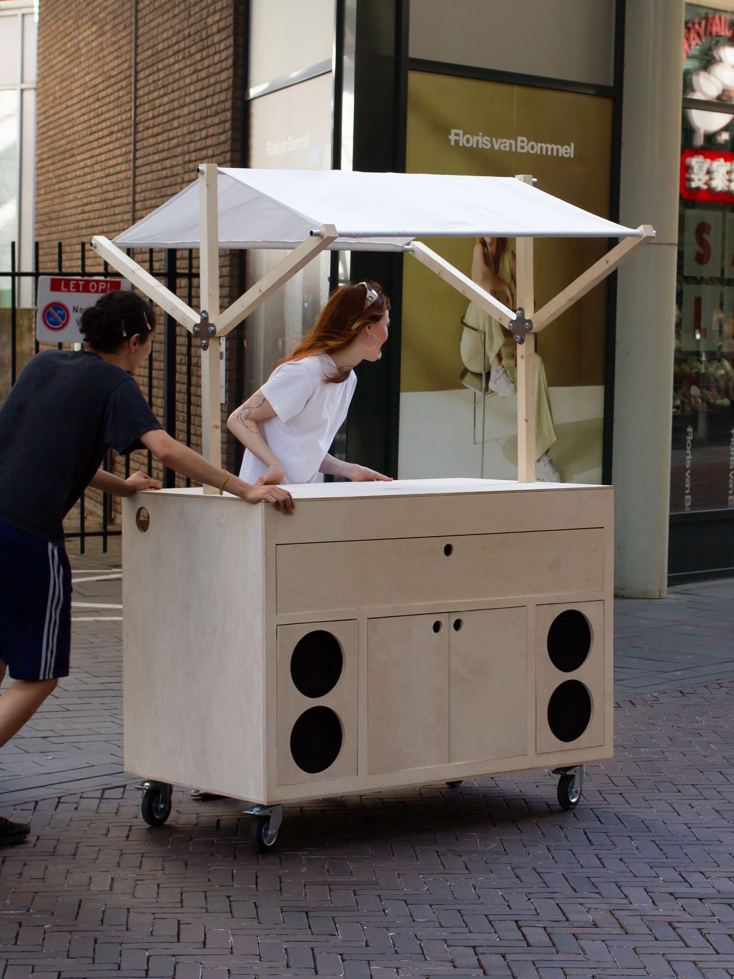 Radio Cart image 1